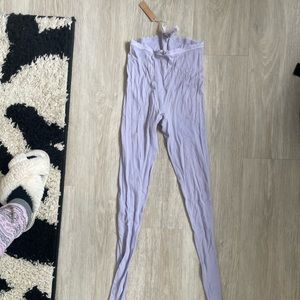 Skims Purple/Lavender Leggings NWT